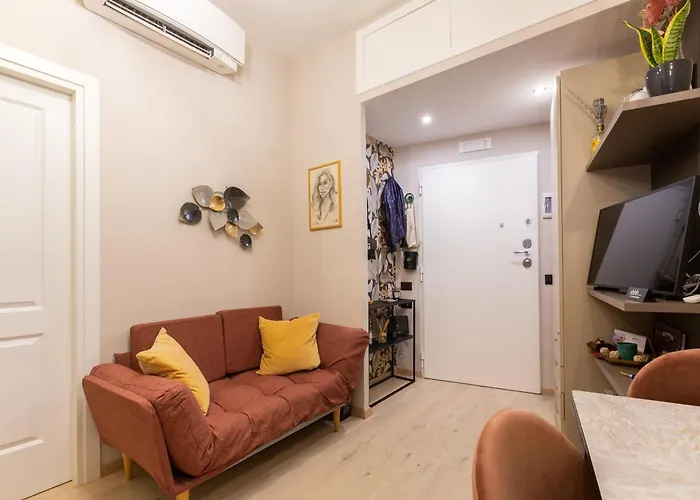 아파트 Guesthost - San Giovanni Comfy 로마